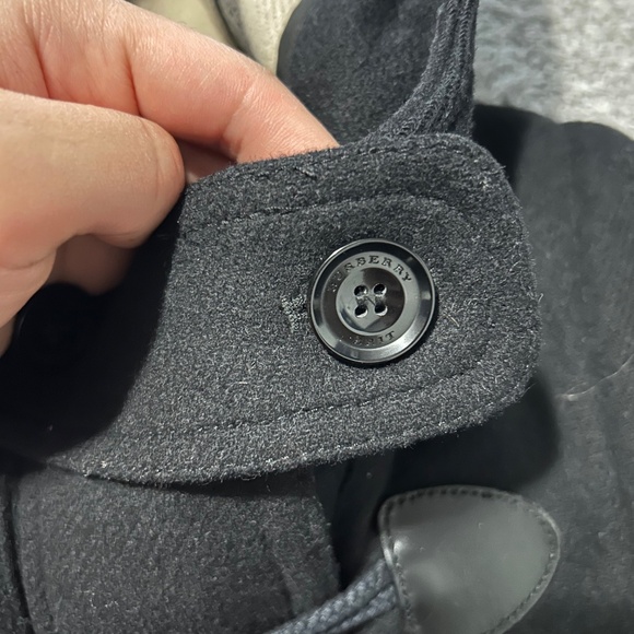 Burberry wool coat - Picture 6 of 10